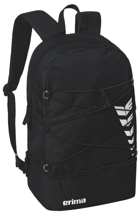 Erima rygsæk. Multifunktionel rygsæk med rum i bunden