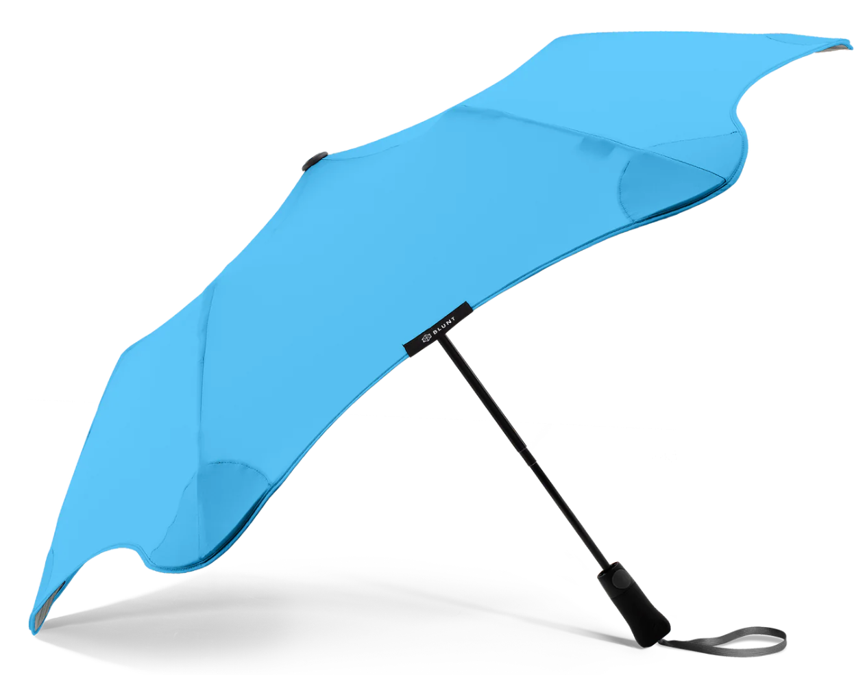 BLUNT Metro. Luksus paraply til håndtasken med 100 cm skærm - Blå