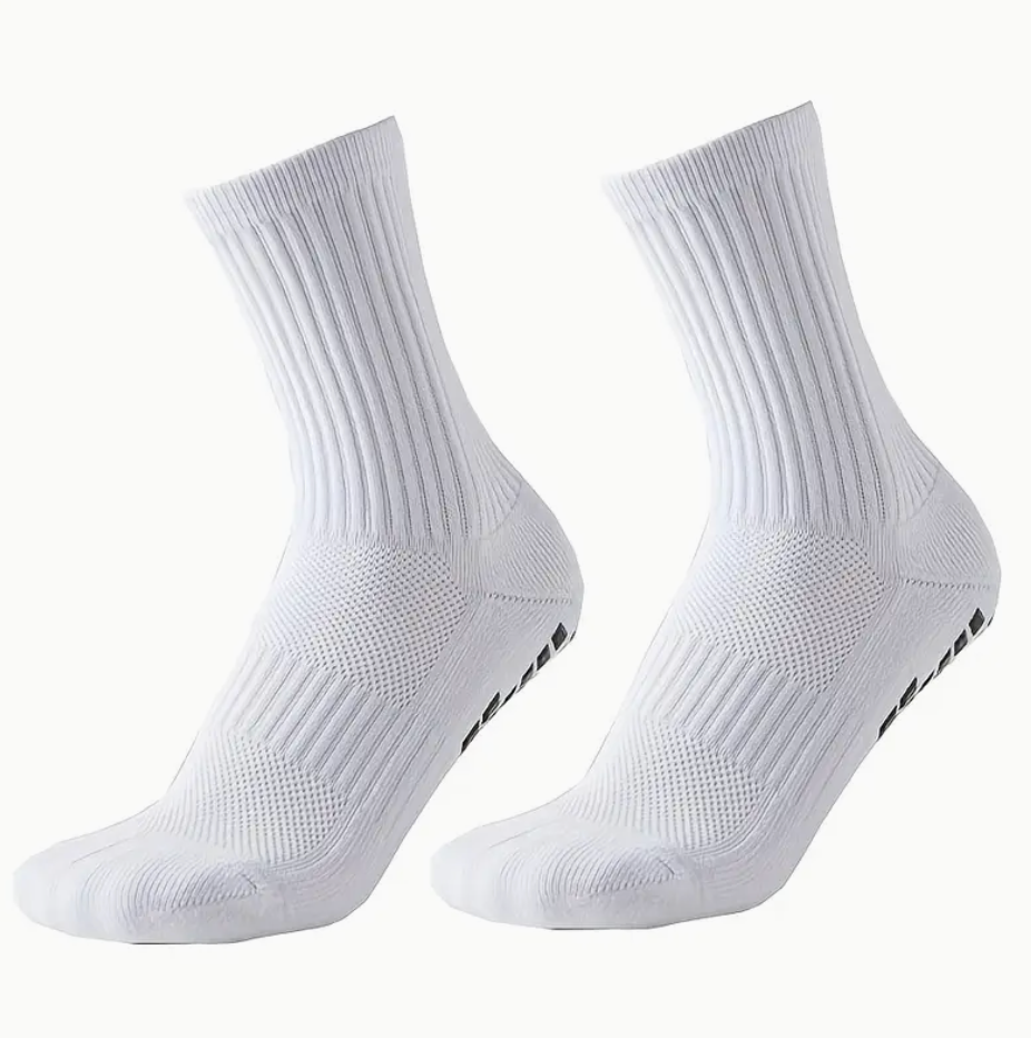 3 par GripSock - Hvid Str. 35 - 44