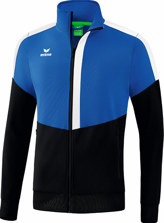 Outlet str. 140 Erima teamline Squad træningstrøje med kort lynlås