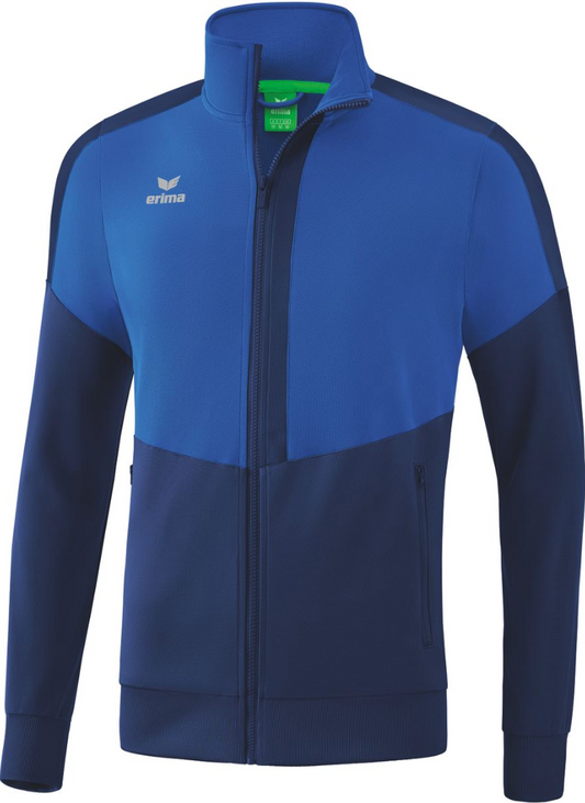 Outlet Str. 3XL - Erima Teamline Squad Træningstrøje med lang lynlås