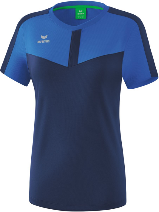 Outlet str. 42- Erima Teamline Squad T-shirt -faconsyet damemodel