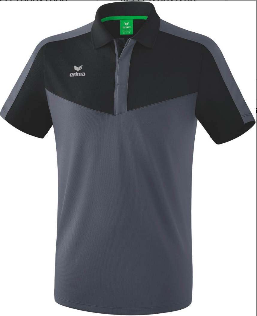 Outlet str. 2X-Large - Erima Teamline Squad Polo-shirt - herremodel