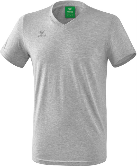 Outlet str. 2X-Large Casual T-shirt i Bomuld