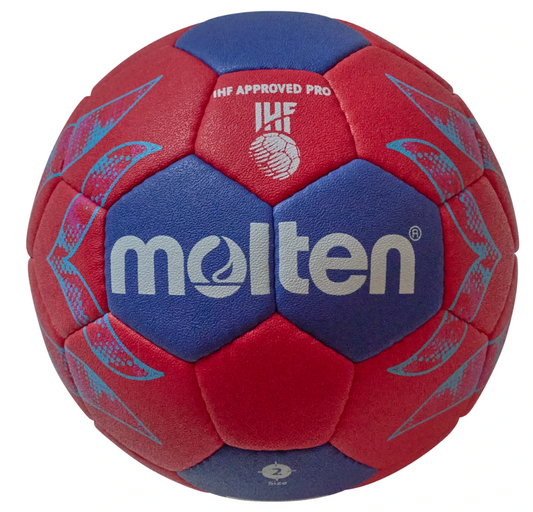Molten Håndbold 5000 - Str. 2 - officiel kampbold til VM 2025 for kvinder