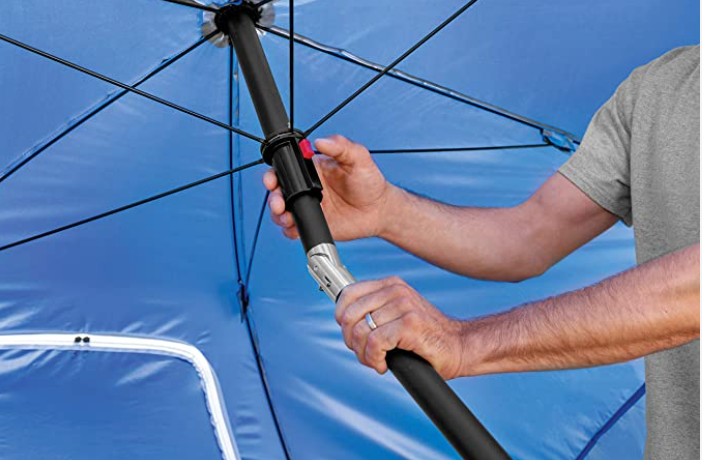 Sport-Brella Ultra parasol - blå