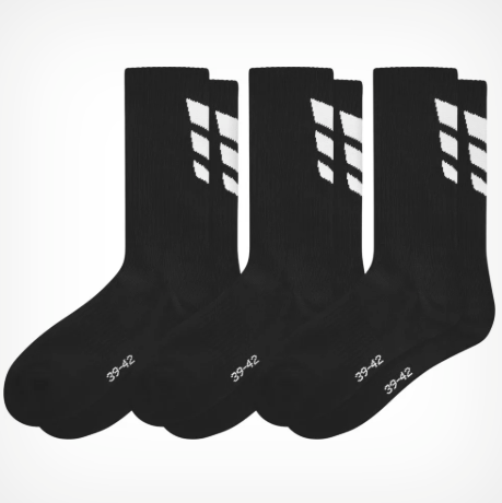 Sportstrømpe 3 Wings 3 pack.