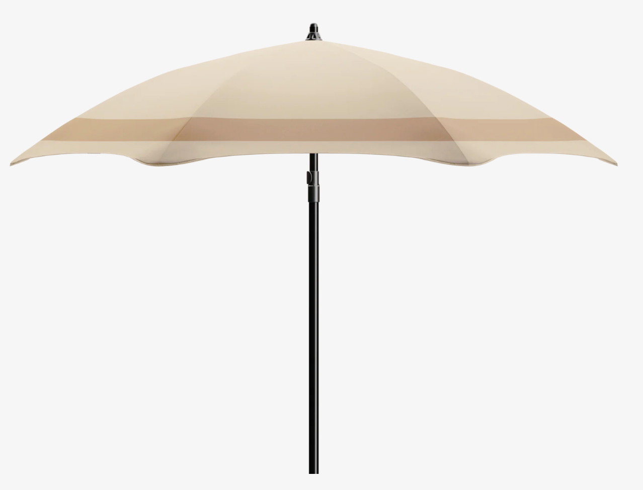 BLUNT Strandparasol 190 cm med maksimal stabilitet og UPF 50+ solbeskyttelse