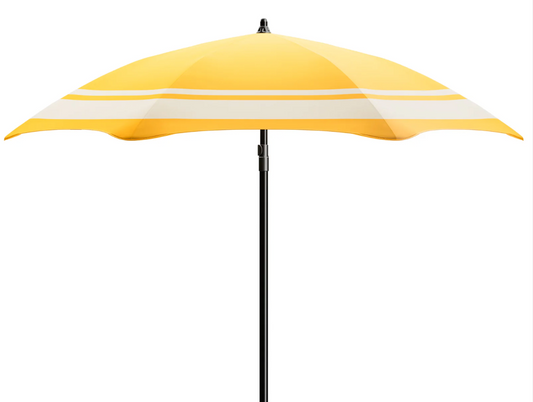 BLUNT Strandparasol 190 cm med maksimal stabilitet og UPF 50+ solbeskyttelse