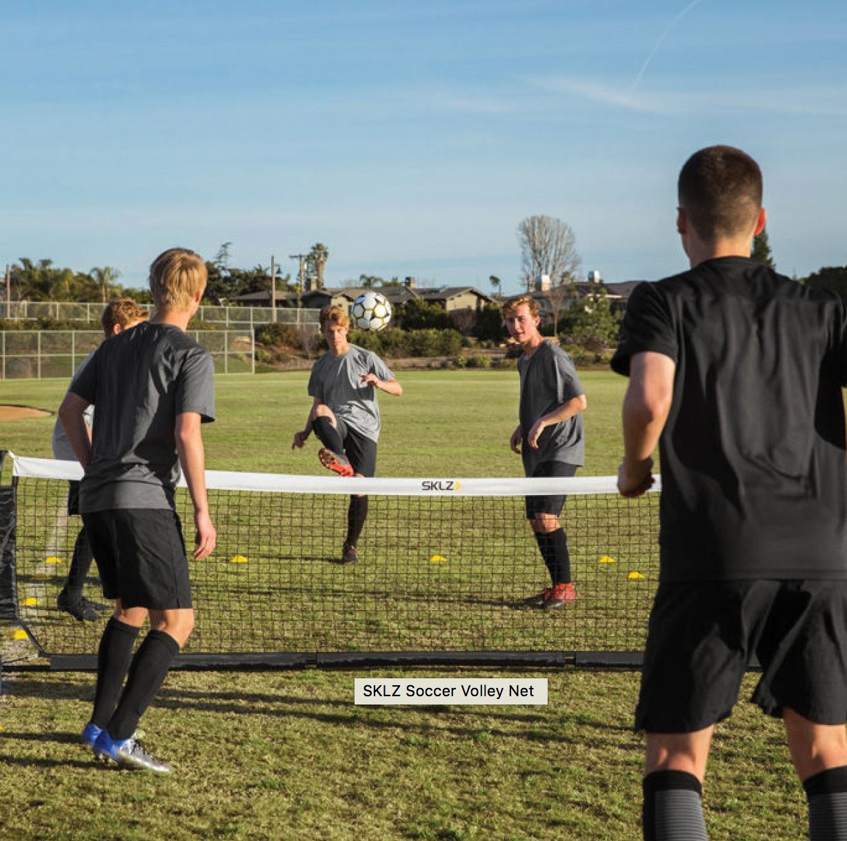 TYVSTART PÅ BLACK FRIDAY! Aldrig set billigere!  SKLZ Fodtennisnet
