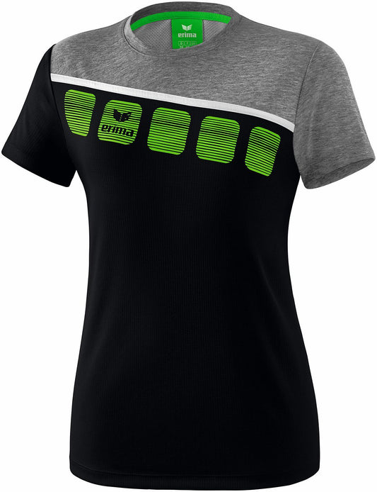 Teamline 5-C T-shirt faconsyet damemodel