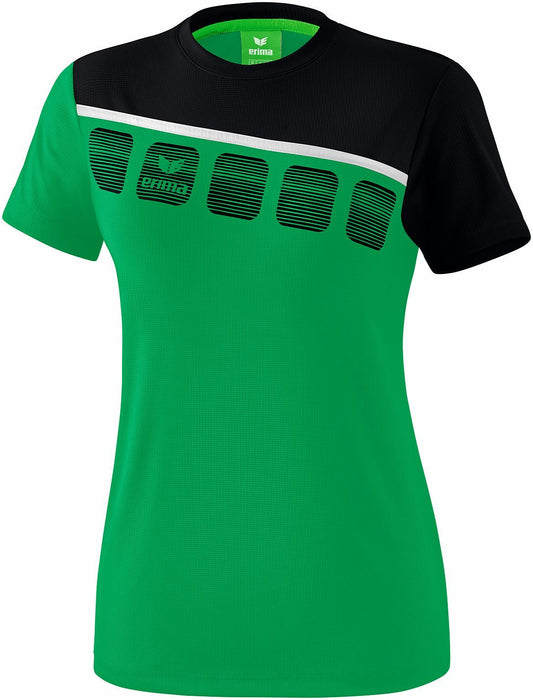 Teamline 5-C T-shirt faconsyet damemodel