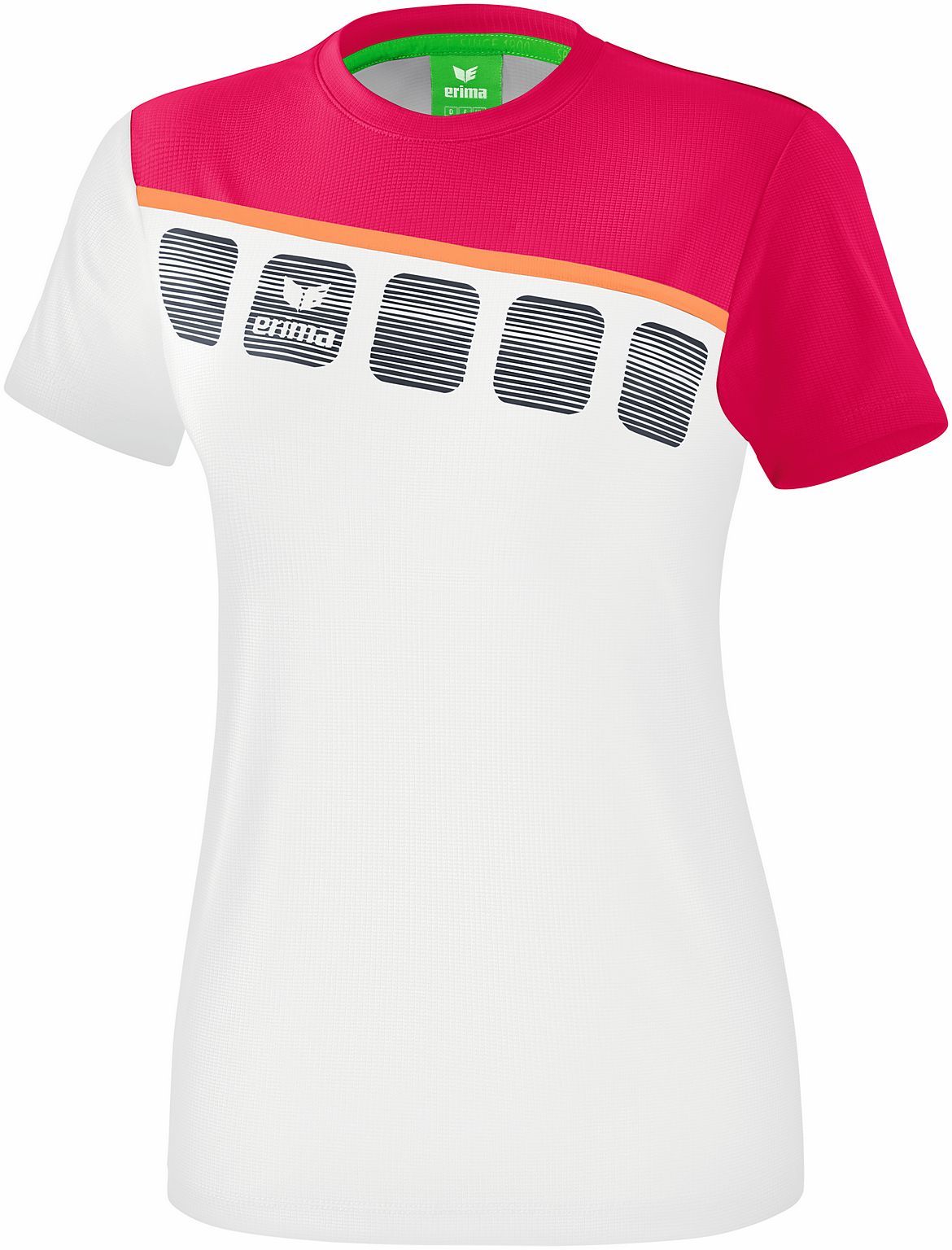 Teamline 5-C T-shirt faconsyet damemodel