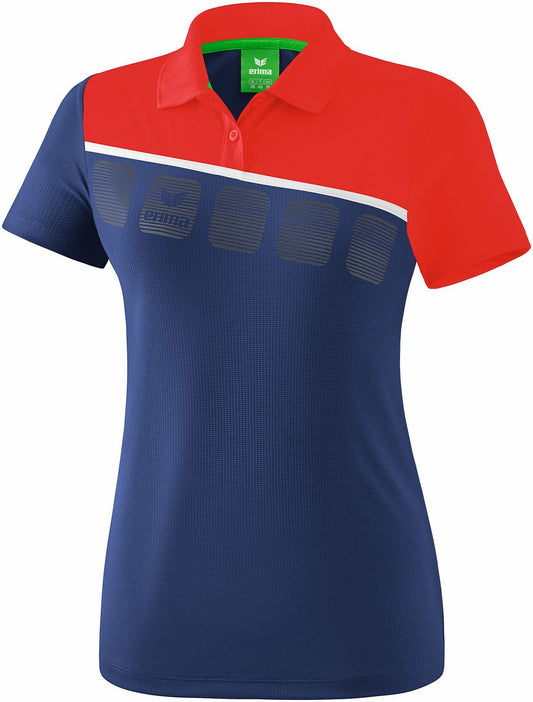 Teamline 5-C Polo-shirt faconsyet damemodel