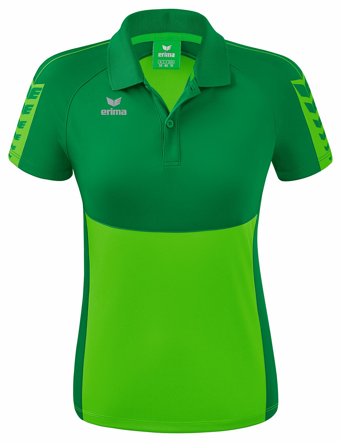 Erima Teamline SIX WINGS Polo-shirt - damemodel