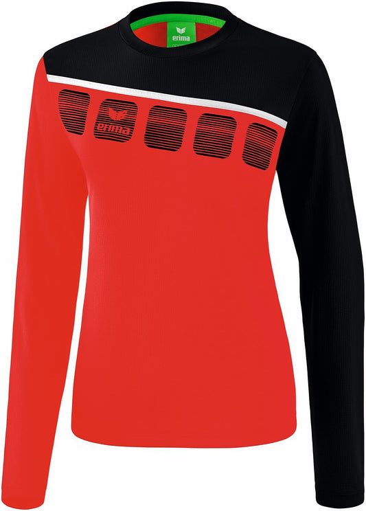 Teamline 5-C longsleeve faconsyet damemodel