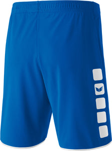 Outlet str. 140 - 5-cubes shorts med farvet kant