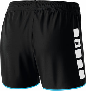 Outlet str. 42 - 5-cubes shorts med farvet kant