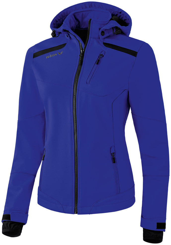 Outlet Str. 36 - Softshelljakke - Sporty jakke med aftagelig hætte