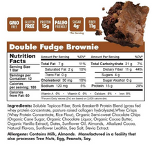 12 STK - Bonk Breaker Collagen Protein Bar Double Fudge Brownie