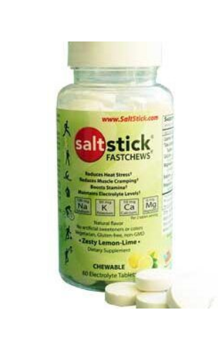 SaltStick salttabletter  60 stk. – Kosttilskud – Fastchews Lime - lemon