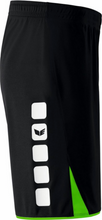 Outlet str. 2XL - 5-cubes shorts med farvet kant