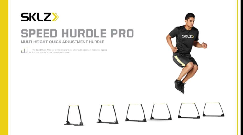 SKLZ Speed Hurdle Pro - 1, 2, 3  eller 6 stk - MIDLERTIDIGT UDSOLGT