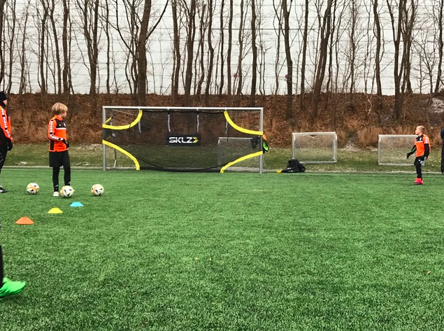 Kom godt i mål med  - SKLZ GOALSHOT