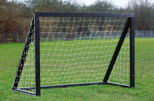 Træmål Sort - Pro Junior 175 x 140 cm -