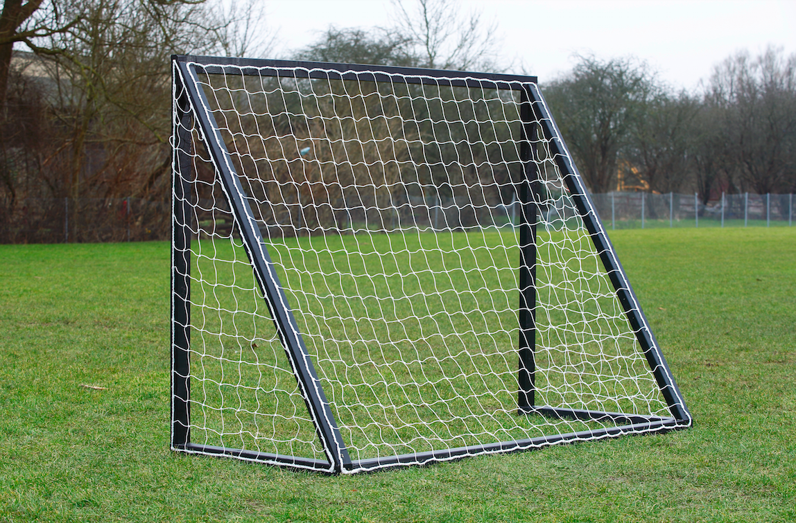 Træmål sort - Pro Senior 200 x 160 cm